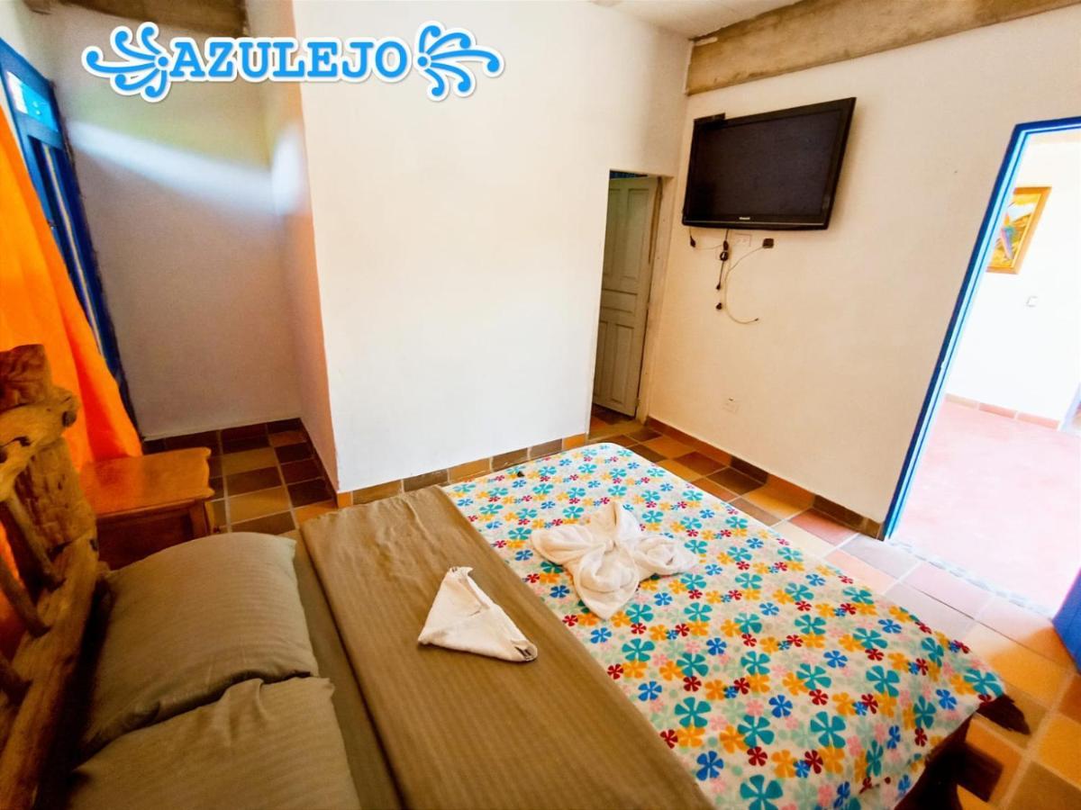 Hotel Azulejo Jericoc  Exteriér fotografie