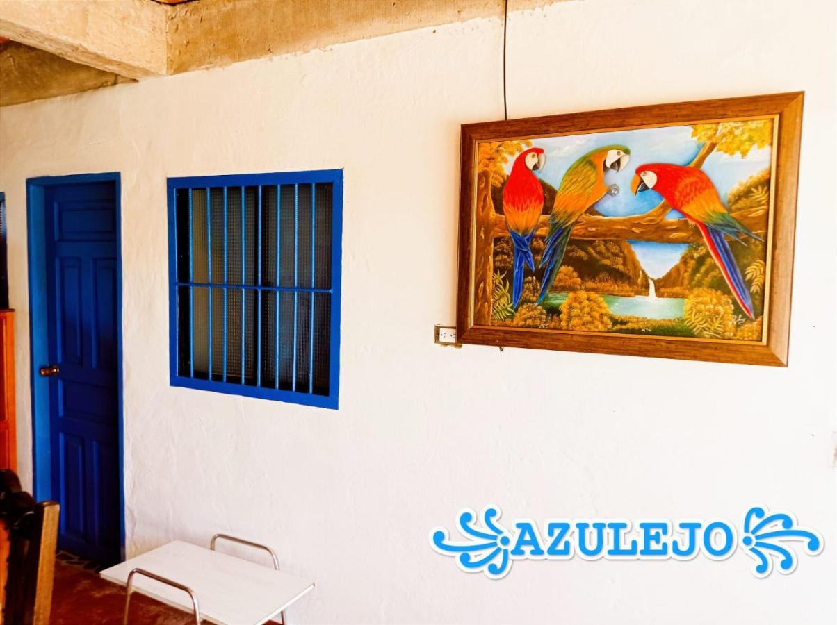 Hotel Azulejo Jericoc  Exteriér fotografie