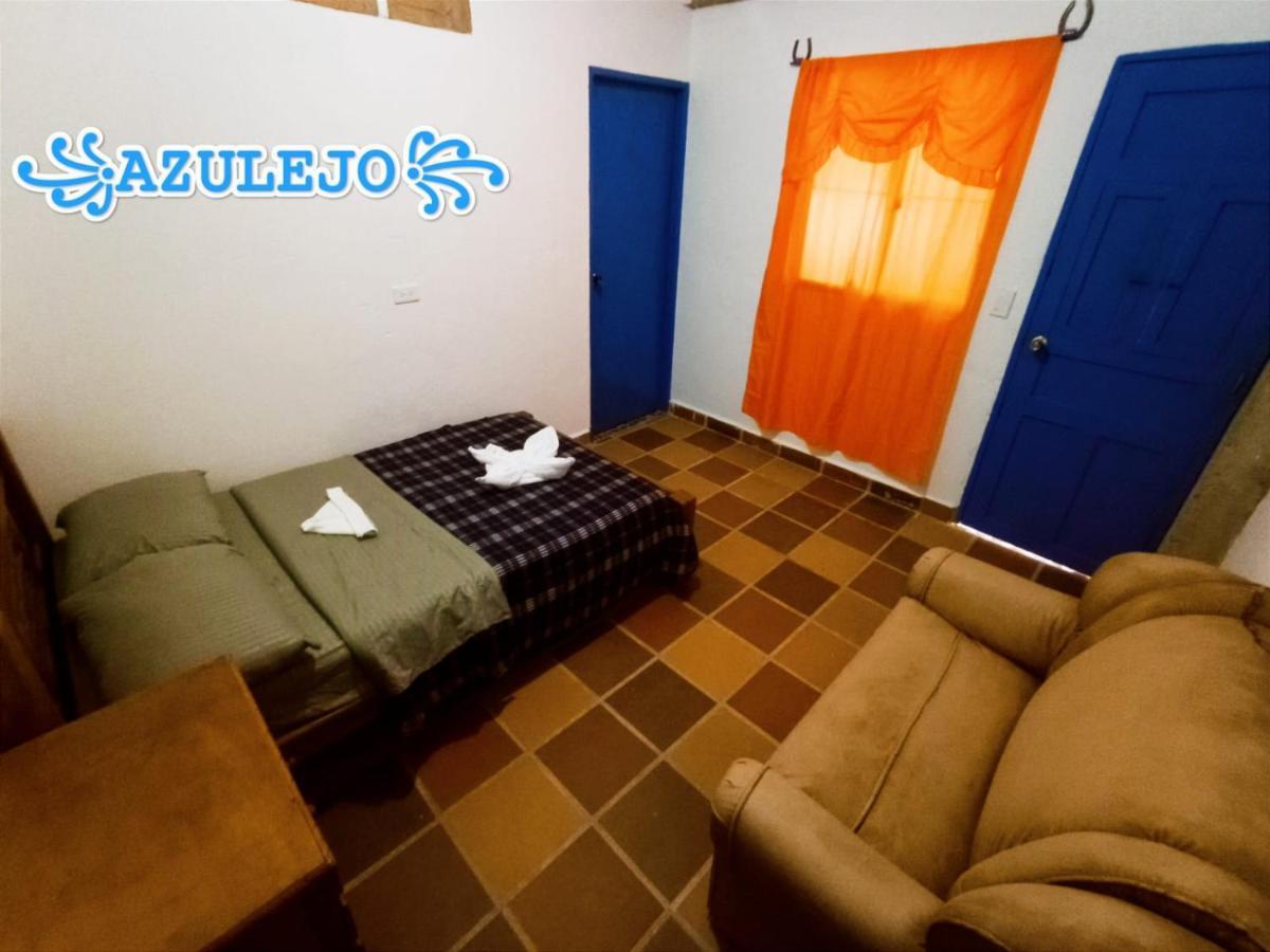 Hotel Azulejo Jericoc  Exteriér fotografie