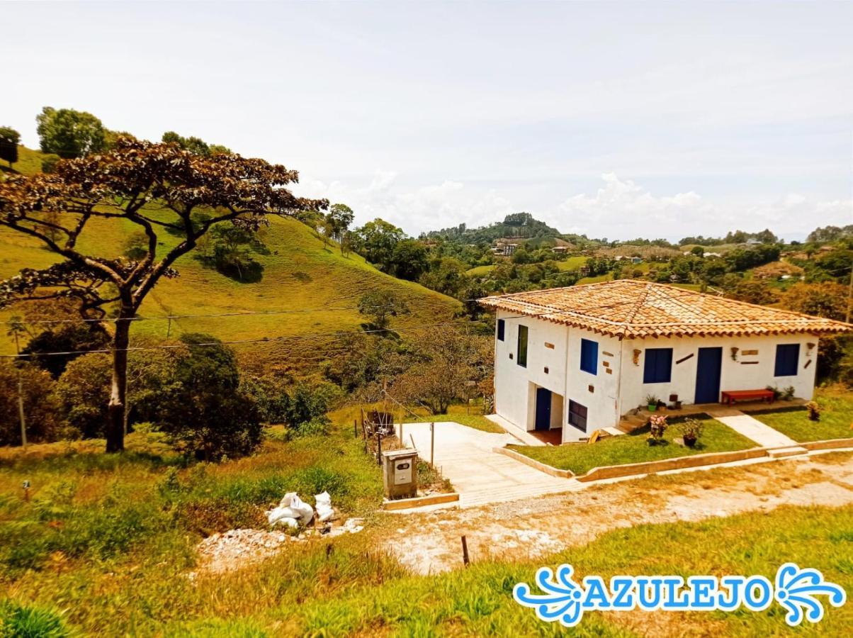 Hotel Azulejo Jericoc  Exteriér fotografie