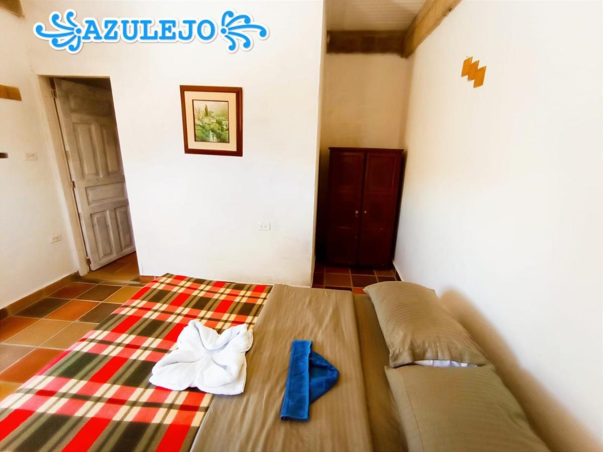 Hotel Azulejo Jericoc  Exteriér fotografie