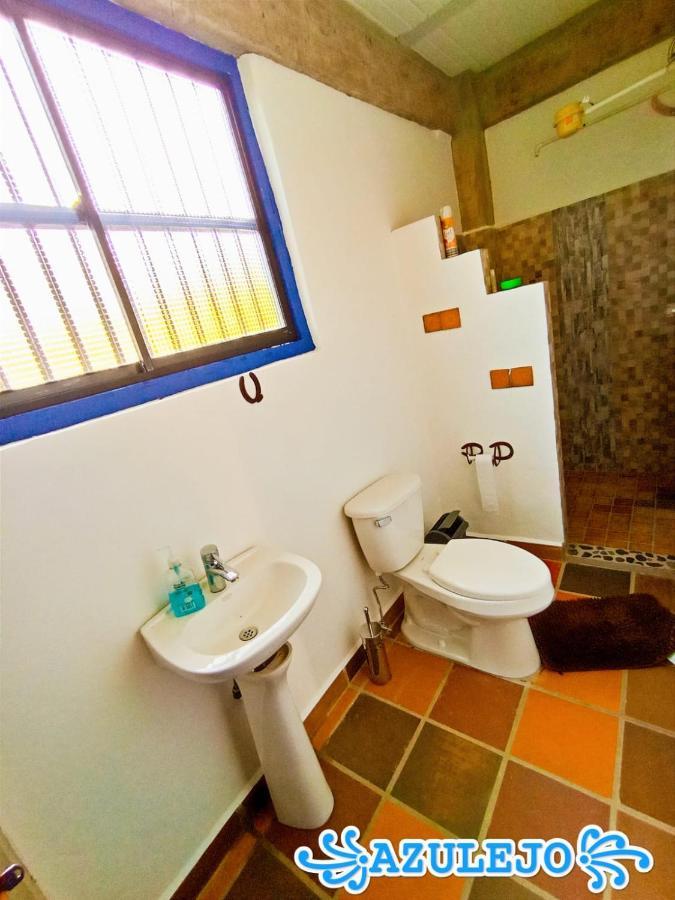Hotel Azulejo Jericoc  Exteriér fotografie