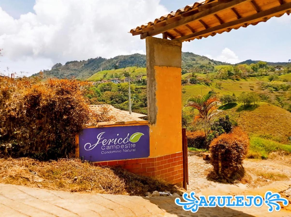 Hotel Azulejo Jericoc  Exteriér fotografie